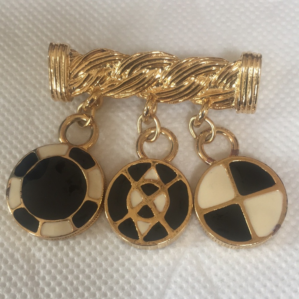Vintage Bar Pin by EB - Engel Brothers